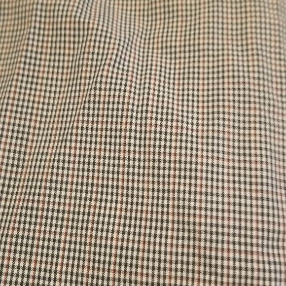 Polo Ralph Lauren Micro Check Long Sleeve Button Down Shirt Sz. M Tan, Navy,Wine - Picture 8 of 8